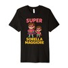 Kids Superhero Big Sister T-Shirt Gift for Girls Premium T-Shirt