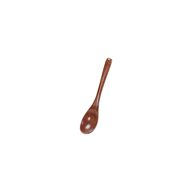 Pearl Metal B-5682 Natural Wood Spoon, Size M, Length 6.5