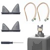 Giklux Toniebox Ears Replacement Parts Set, Replacement Ears for Toniebox