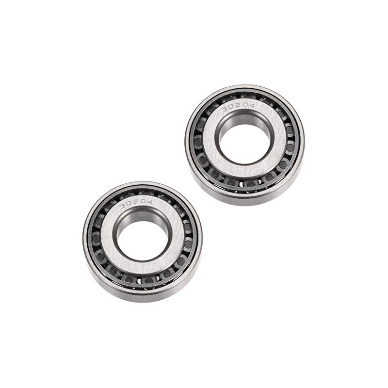 sourcing map 30204 Tapered Roller Bearing Cone and Cup Set,