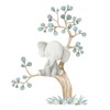 Hoppla - Kids XL Little Elephant On His Tree Wall