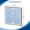 2-in-1 HEPA Activated Carbon Filter Replacement Set Compatible with AlorAir