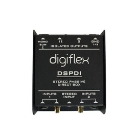 Digiflex DSPDI Stereo Passive Direct Box