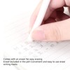 12pcs Inkless Pencil Fluency Writing Wide Pen Clip Reusable Everlasting