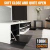 Drop Down Gas Struts,Gas Spring Hinge,for Cabinet and Desk Downward
