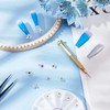 OLYCRAFT 25pcs Nail Tools Hand Drill Nail Art Punch Tool