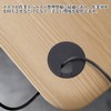 MAEXUS 24pcs 35mm Wire Hole Cap ABS Plastic Cable Hole