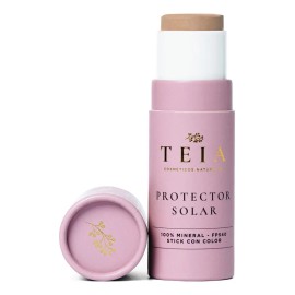 Protector Solar Facial En Barra Fps40 Teia (medio)