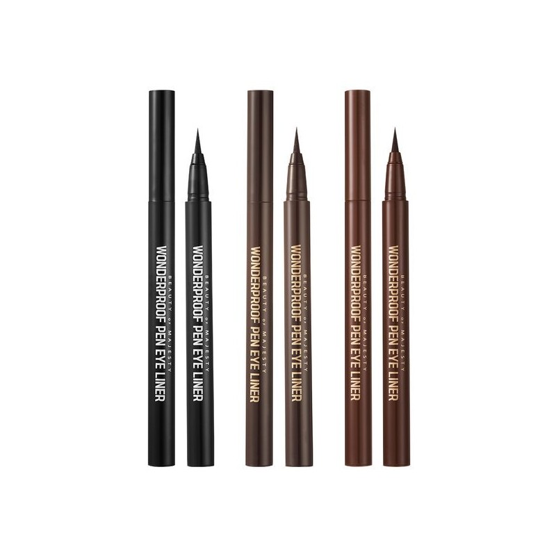Biome 원더프루프 펜 아이라이너 1+1 Wonderproof Pen Eyeliner 1+1