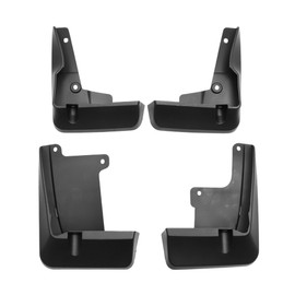 Hihaha Spritzschutz-Schmutzfänger mit Halterung Zubehör für Toyota Camry Sport 2024 Vorder- und Hinterradschmutzfänger 1 Satz