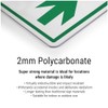 V Safety Caution Dangerous Chemicals - Portrait 150 x 200