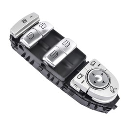 Bisenya Window Regulator Switch Front Left Replacement for E-Class S-Class W213 S213 W222 E200 E350 E63 53 AMG E220 S400 S500 2139054803 2229052004