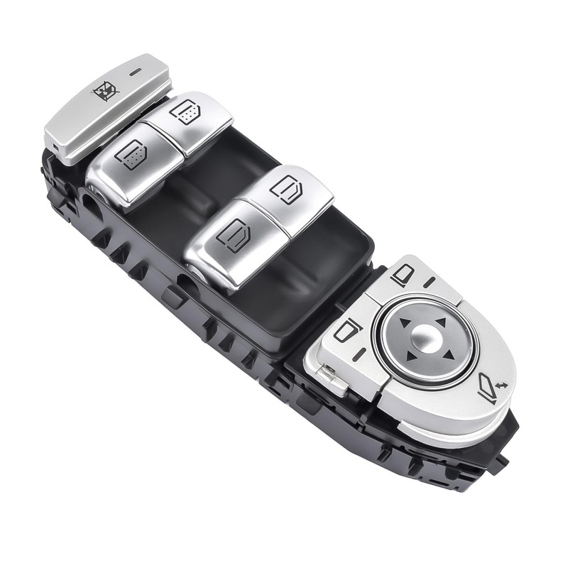 Bisenya Window Regulator Switch Front Left Replacement for E-Class S-Class