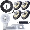 For LG Dryer Roller Repair Kit For LG DLGX5171V DLE4870W
