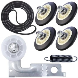 For LG Dryer Roller Repair Kit For LG DLGX5171V DLE4870W DLE7177WM DLEX2501V DLEX2501W