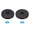 sourcing map 3inch Rotating Swivel Stand with Steel Ball Bearings