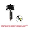 TMYPN 0.6mm Printer Hotend Kit Print Head for Bambu Lab