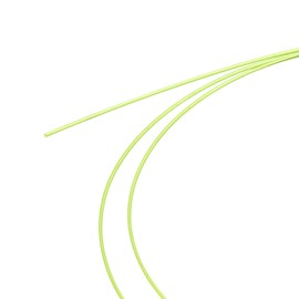 MECCANIXITY Fiber Optic Rods PMMA 0.5mmx100cm for Sight Filament Green