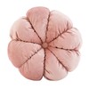 HWOUGINY Flower Pillow Aesthetic Decorative Throw Pillows Flower-Shaped Floor Pillow