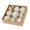 IROKOHA Christmas Ornaments Set of 9 (Gold)