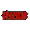 Kreator Cutout Logo Patch