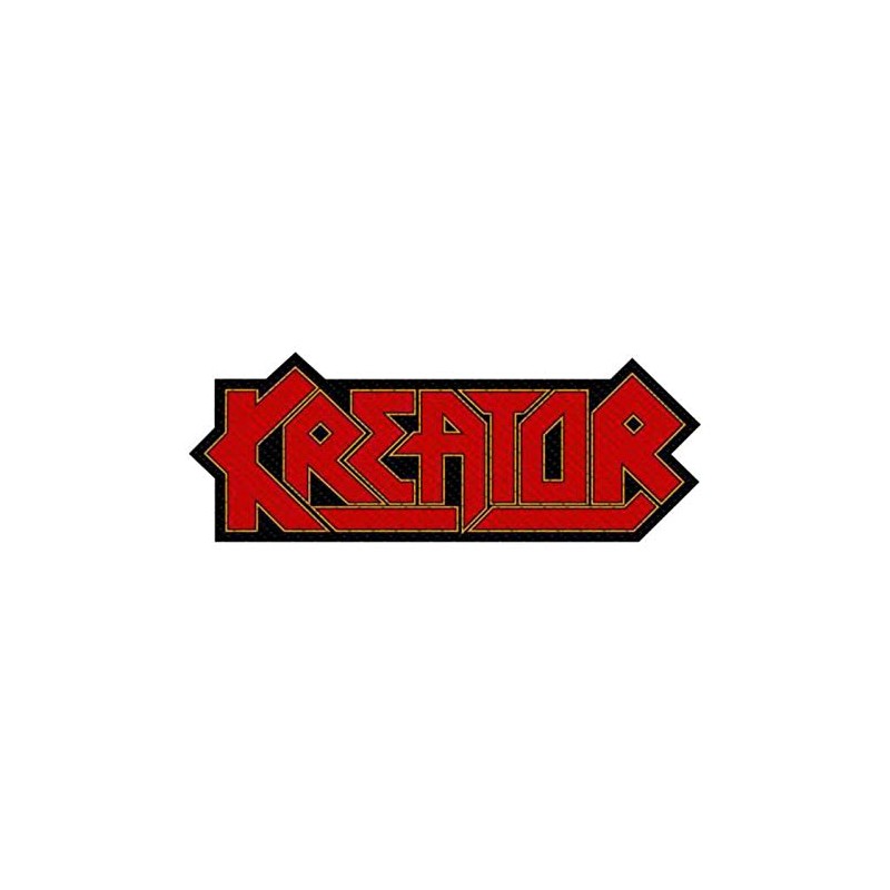 Kreator Cutout Logo Patch