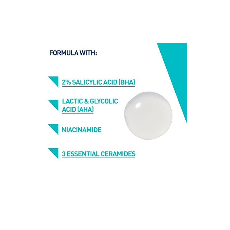 CeraVe Blemish Control Gel Moisturiser with 2% Salicylic Acid, 40ml