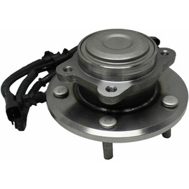 RNSKMLX Pair 2 Rear Wheel Bearing Hub for Chrysler for Town & Country 2008-2012,for Dodge for Grand Caravan 2008-2012,for VW for Routan 2009-2012 6.37 in -Flange Diameter 5pc,Ships from USA