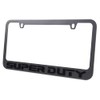 SUPER DUTY Stealth Blackout License Plate Frame - Black with