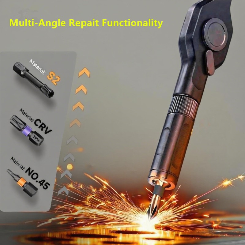 42 in 1 Magnetic Screwdriver Set, DIY Ratchet Screwdriver Set,