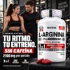 Arginina Platinum 2100mg Por Porción Citrulina Beta Alanina Pre Workout