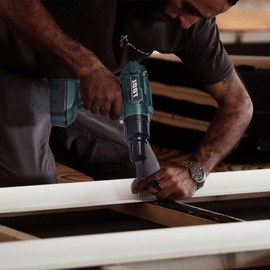 Electronic Power Drill Toy Set, Kids Pretend Play Construction Tools With Realistic Light, Sound & Action, Preschool Model, Gifts for Children Toddler Boy Girl