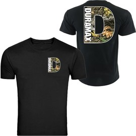 GawxTee Duramax D Skull Pocket Design S - 5XL T-Shirt Tee (2XL, BLACK)
