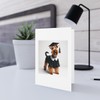 DistinctInk Greeting Card/Note Card - Welsh Terrier Graduation - PACK