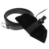 Beavorty 1 Set Viking Waist Belt Pouch Set PU Leather