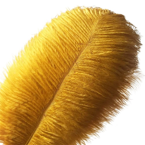 10Pcs Ostrich Feathers 16-18Inch(40-45cm) for Home Wedding Decoration Offers 12 Colors