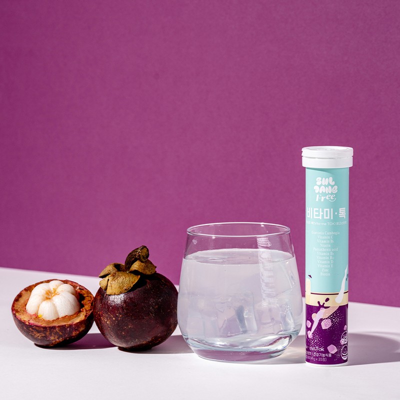 Suldang Free Vita-me Tok #Mangosteen 60 Tablets (1-month supply) -