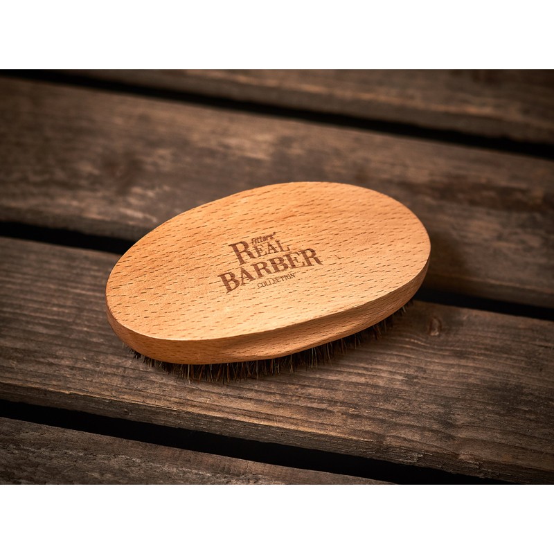 Fitters Real Barber Beard Brush and Comb Set for Men