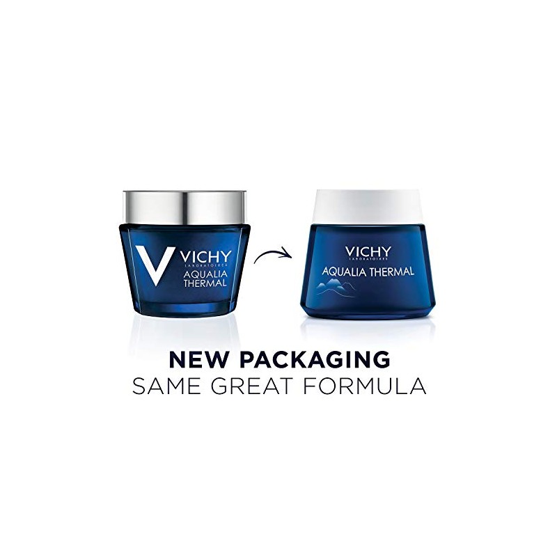 Vichy Aqualia Thermal Replenishing Night Cream 2.54 Fl. Oz.