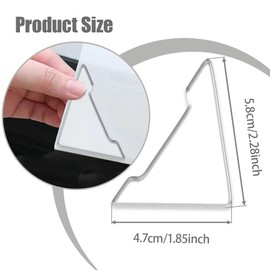 HQRNYP 4PCS Car Door Guard Protector, Car Door Edge Guard, Anti-Collision Vehicle Side Corner Protector, Auto Accessories Self-Adhesive Auto Edge Protection Cover Fit for Most Vehicle (Transparent)