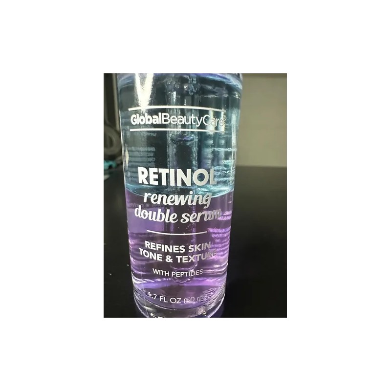 Global Beauty Care Sérum Doble Retinol Con Peptidos 50ml
