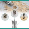 ENT 09246 6-Piece Wood Drill Bit Set HSS-G Diameter 2-8