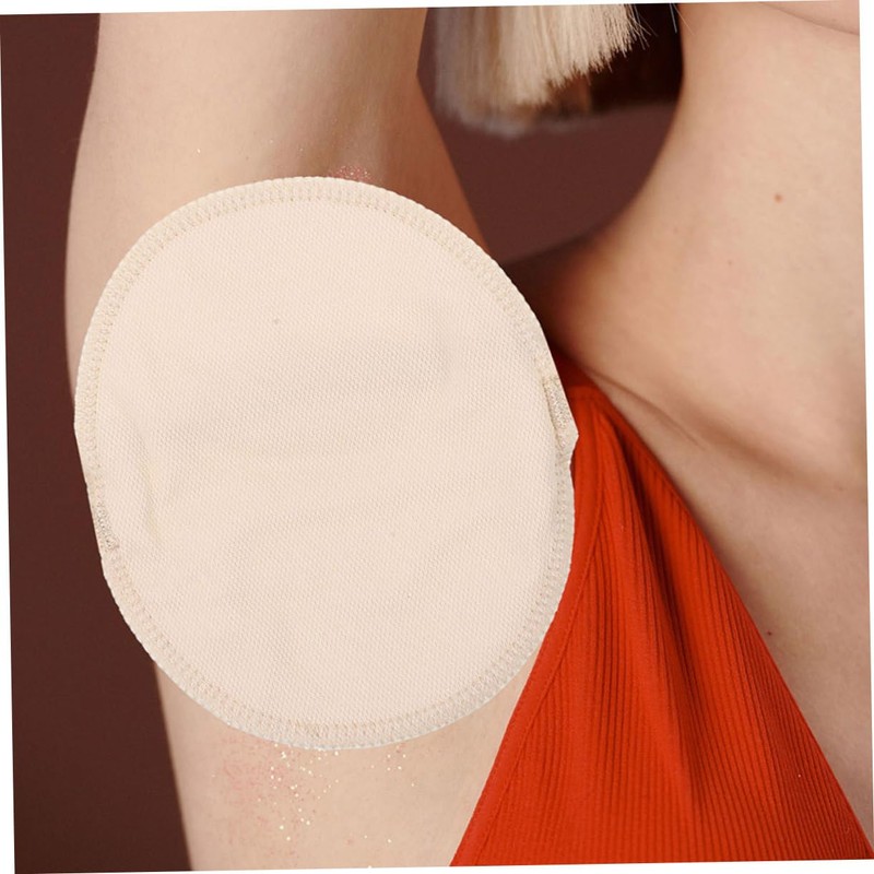 FRCOLOR Armpit Sweat Pads Women Quick Dry Reusable Thin Underarm