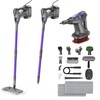 WVSAW Heavy Duty Steam Mop Cleaner for Hardwood, Tile, Laminate,