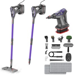 WVSAW Heavy Duty Steam Mop Cleaner for Hardwood, Tile, Laminate, Windows