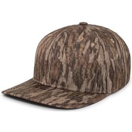 Pacific Headwear Mossy Oak Guide Cap, New Bottomland