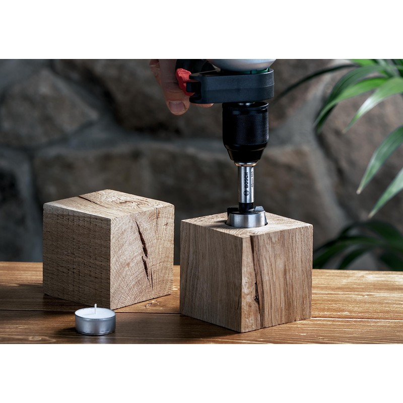 Bosch 2609255284 90mm Forstner Drill Bit with Diameter 10mm