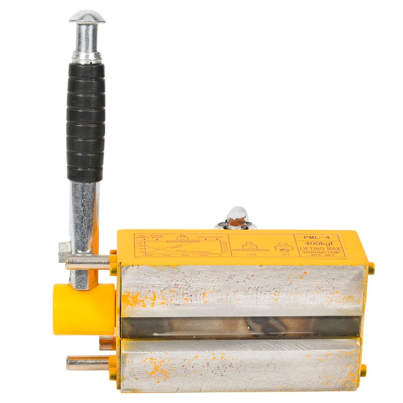 Steel Magnetic Lifter Heavy Duty Crane Hoist Lifting Magnet 400