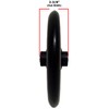 8" x 1" Heavy Duty Front Wheelchair Wheel (Each), 5/16"