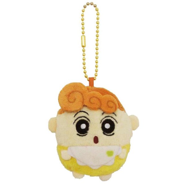 Unic CS-0088D Crayon Shin-chan Beanbag Mascot with Ball Chain, Kids